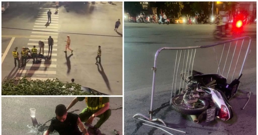 Vụ “quái xế” thông chốt bảo vệ A80: Đại úy CSCĐ chấn thương sọ não