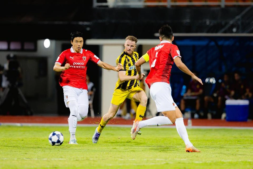 CLB Đông Nam Á bất ngờ thắng đội bóng mạnh của Hàn Quốc tại cúp châu Á