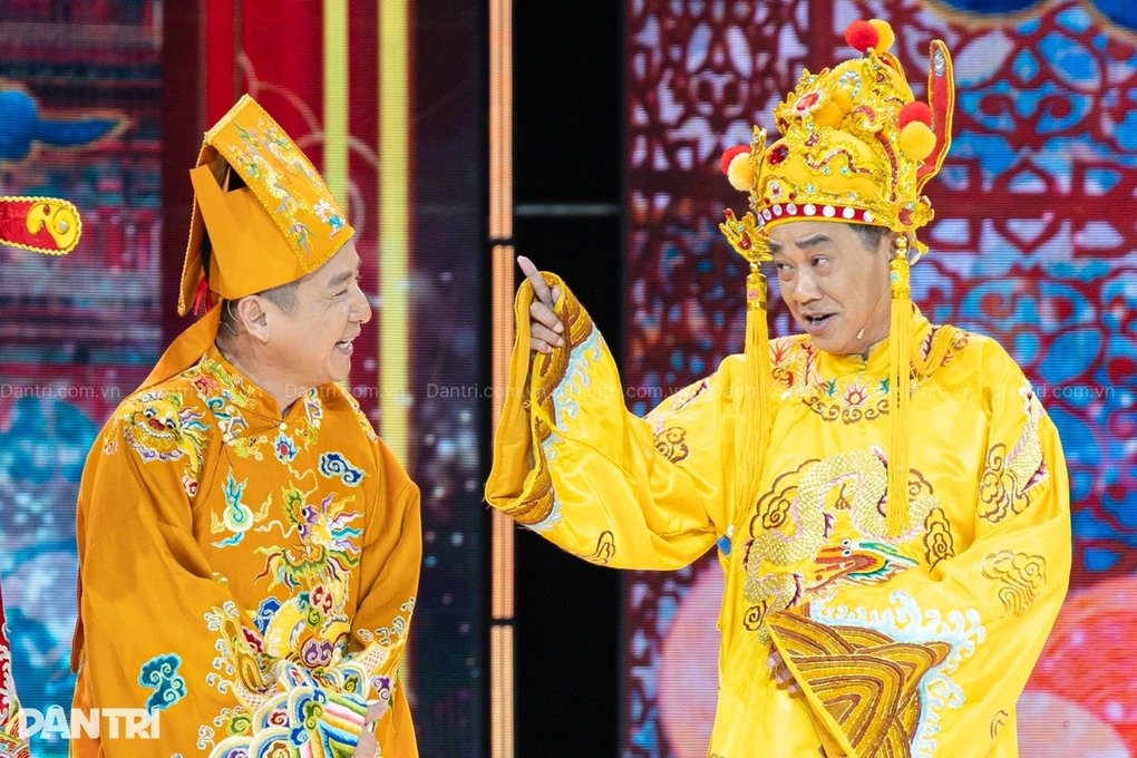 NSND Quốc Khánh thay đổi thế nào ở tiểu phẩm về “Táo quân” trên VTV3?